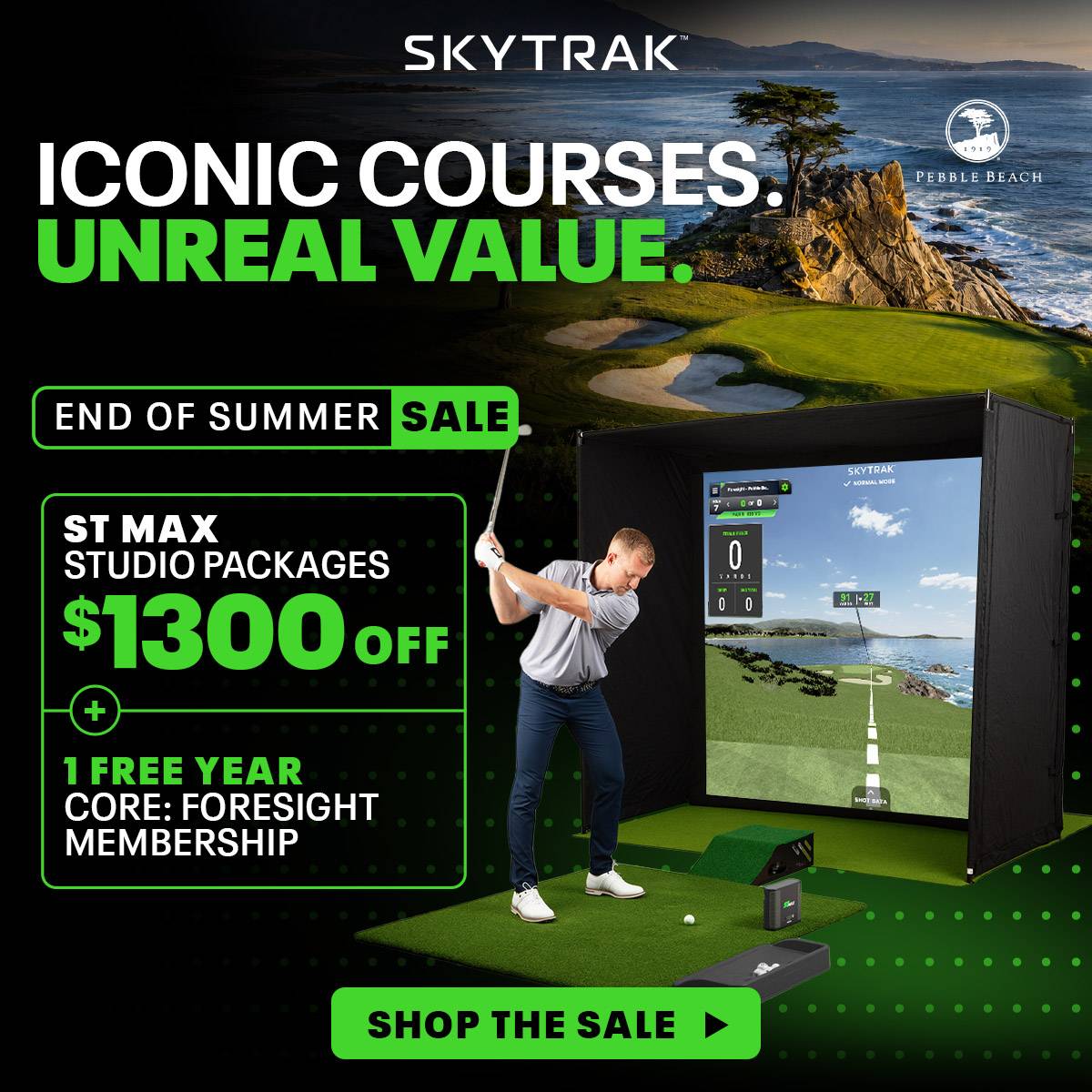 SKYTRAK End of Summer Sale!