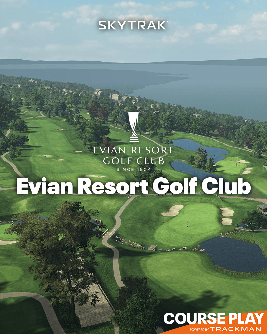 Evian Resort Golf Club added to SKYTRAK