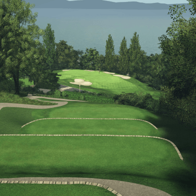 Evian Hole 2